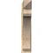 Ekena Millwork Legacy Arts & Crafts Rough Sawn Outlooker, Douglas Fir, 8"W x 32"D x 40"H OUT08X32X40LEC03RDF - alternate 3